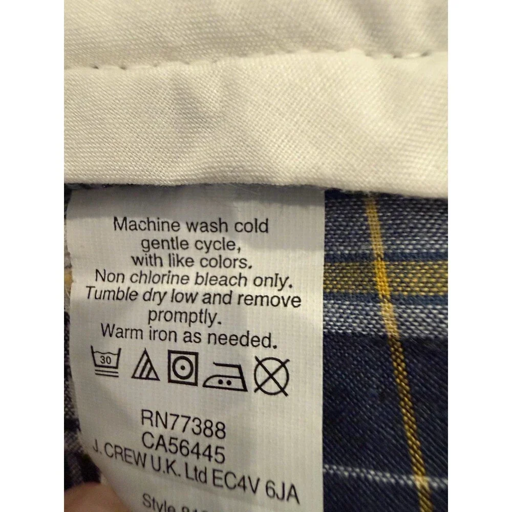 J. Crew see measurements
